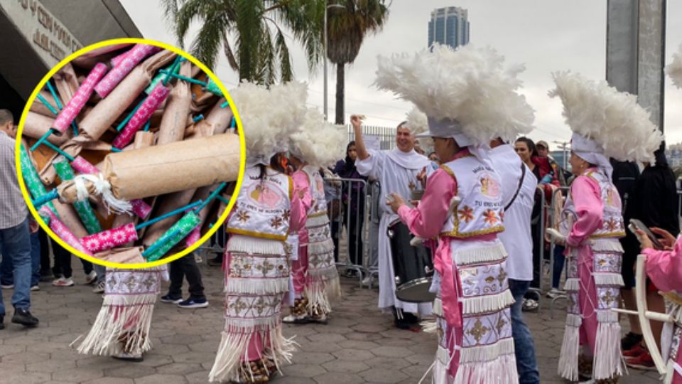 Peregrinaciones a la Basílica de Guadalupe.