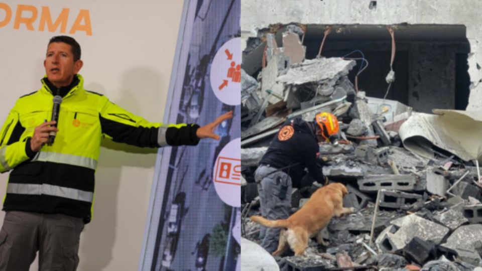 Erik Cavazos, titular de Protección Civil de Nuevo León.