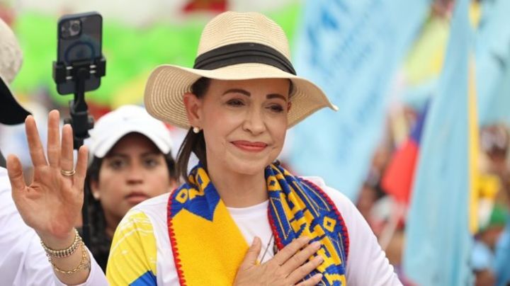 Dedica María Corina Machado Nobel de la Paz al pueblo de Venezuela