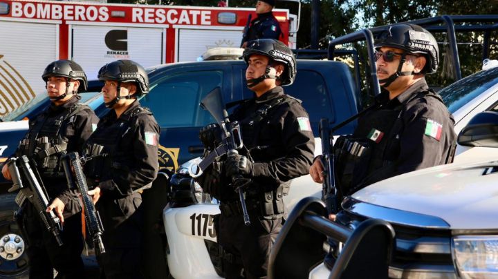 Cadereyta activa operativo navideño con participación de municipios vecinos