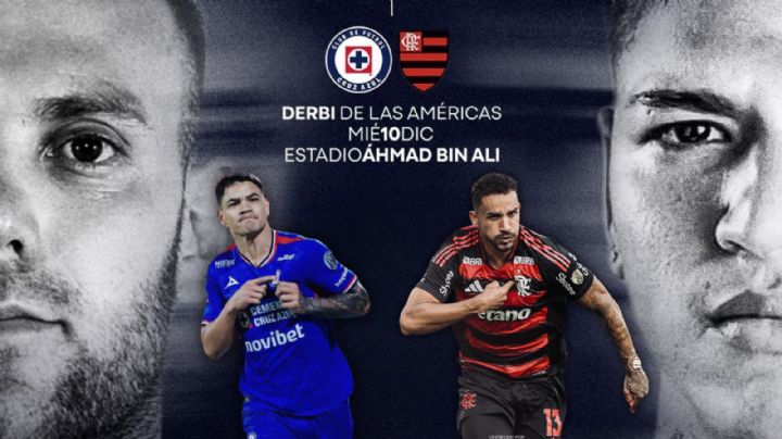 ¿Dónde ver Cruz Azul vs. Flamengo? | Copa Intercontinental 2025