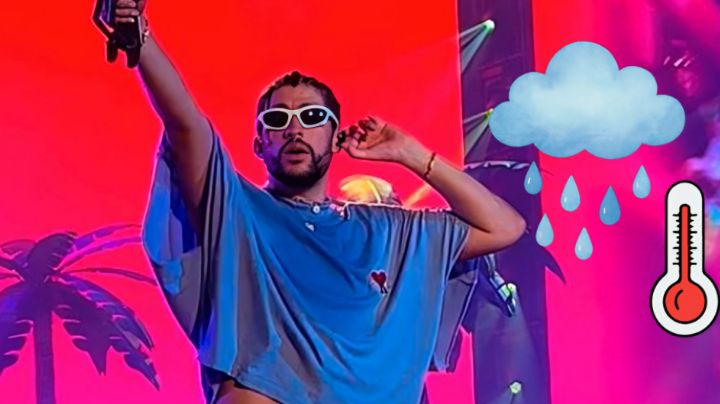 ¿El Frente Frío 19 afectará los conciertos de Bad Bunny en diciembre?