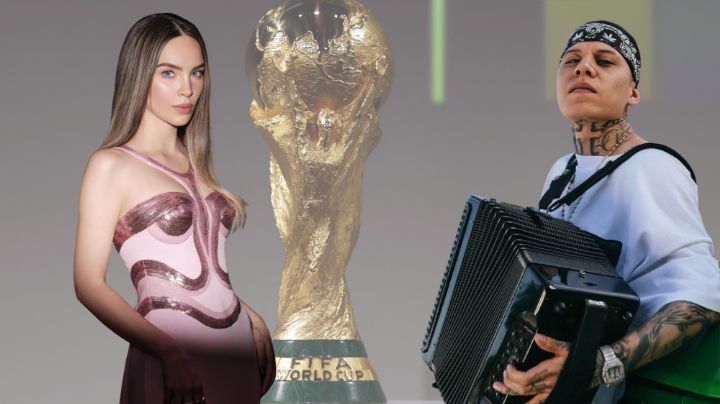 Santa Fe Klan confirma canción para el Mundial con Belinda y Los Ángeles Azules