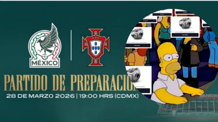Denuncian intento de hackeo en la preventa de boletos del México vs. Portugal