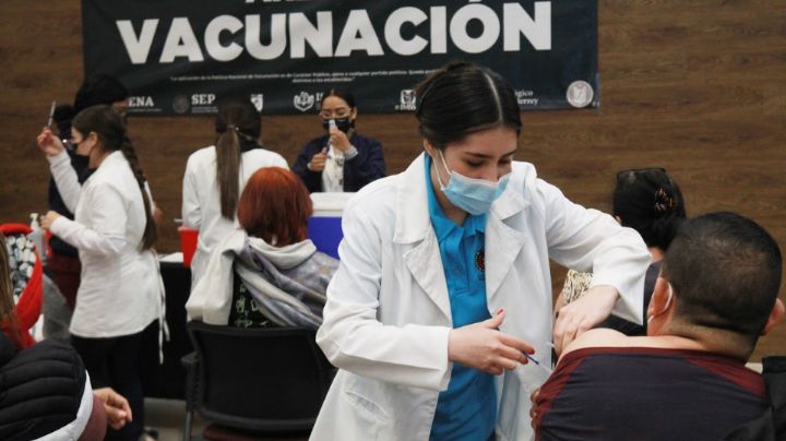 Reporta Estado rezago en vacunación contra neumococo y Covid-19