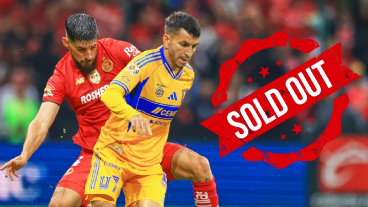 Boletos para la Final de Vuelta entre Toluca y Tigres se agotan en minutos