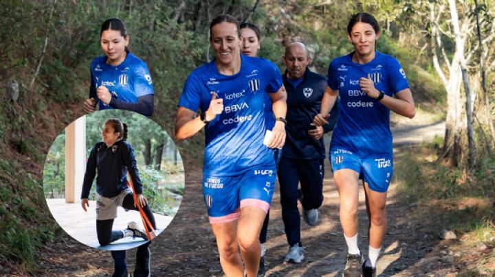 Rayadas hace pretemporada en Chipinque rumbo al Clausura 2026