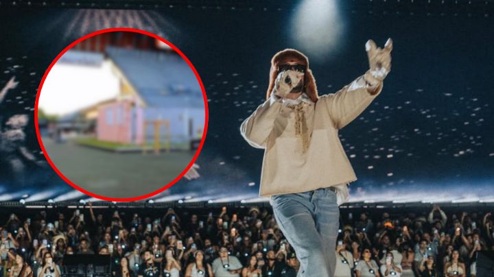 Bad Bunny en CDMX: Así luce el escenario principal y “La Casita” | Fotos