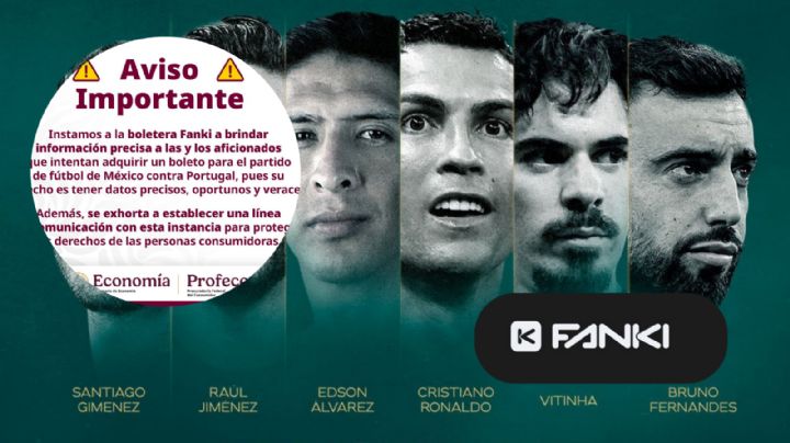 PROFECO exige claridad a boletera tras falla en la preventa de México vs. Portugal