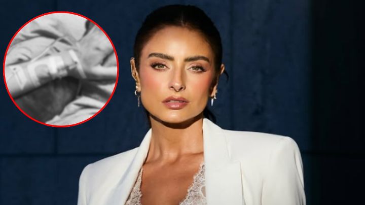 ¿Qué le pasó a Aislinn Derbez? La actriz compartió fotografías desde el hospital