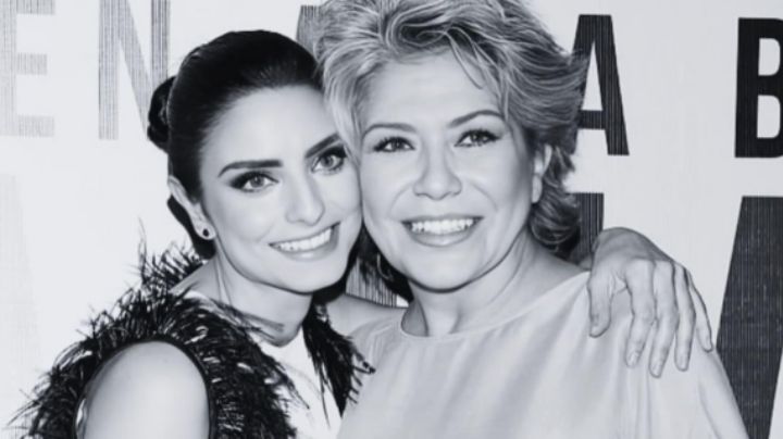 Aislinn Derbez habla tras la muerte de su mamá; 'Nunca vivan sus procesos difíciles solos'