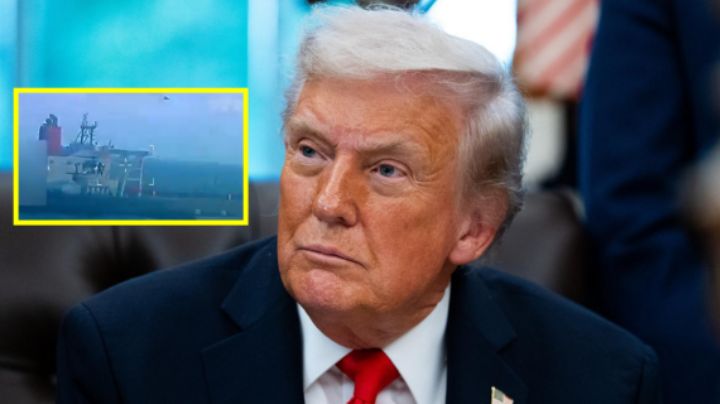 Trump anuncia intercepción de un petrolero en costas de Venezuela