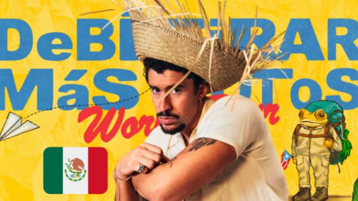 Concierto de Bad Bunny: Hora de acceso a Estadio e inicio del show