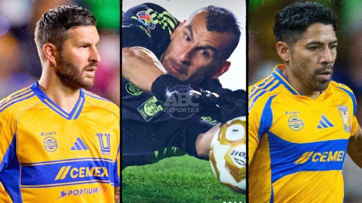 Gignac, Nahuel y Aquino, una década jugando Finales y ganando títulos