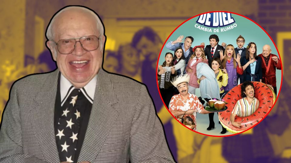 El actor formo parte del proyecto por más de diez años.