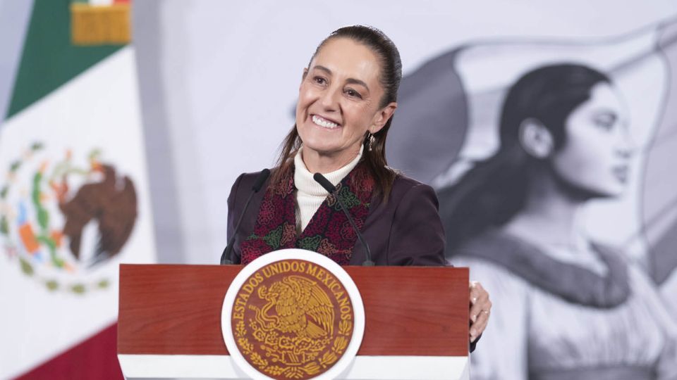 Claudia Sheinbaum, presidenta de México