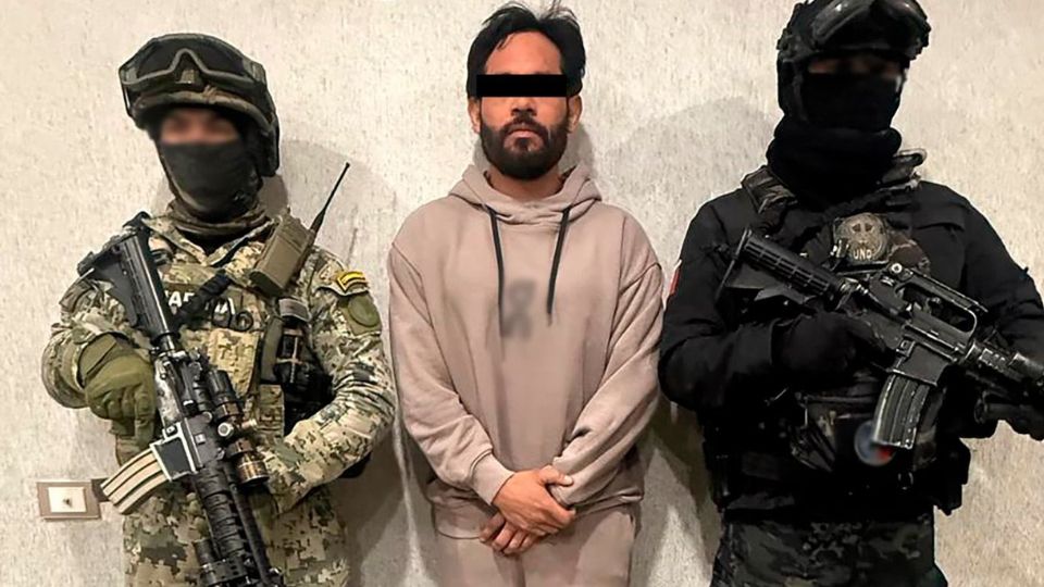 'El Limones', criminal detenido en Durango | X / @OHarfuch