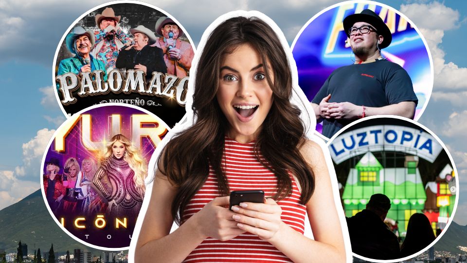 Conoce todos los eventos de este fin de mensa del 12 al 14 de diciembre.