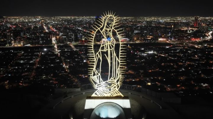 ¿Cómo llegar a la Virgen de Guadalupe en cerro de la Loma Larga?