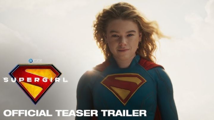 Revelan el primer tráiler de la nueva película de Supergirl