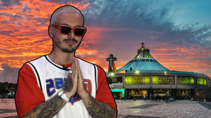 ¡Hermano, ya eres mexicano! J Balvin sorprende al visitar la Basílica de Guadalupe