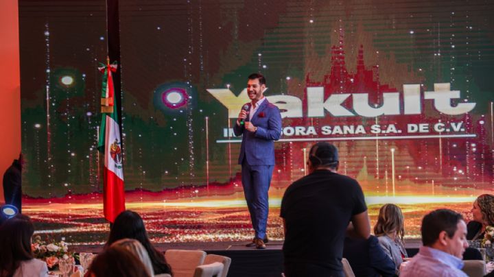 Yakult Monterrey premia a los aliados que impulsan la salud en Nuevo León