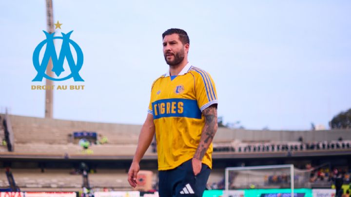El Olympique de Marseille envía mensaje a Gignac previo a la final y desata interpretaciones