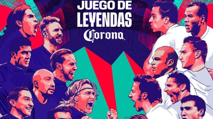 Totti, Xavi, Vieri y Materazzi estarán en el Juego de Leyendas en Monterrey