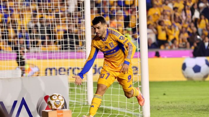 Ángel Correa llegó a Monterrey para reportar con Tigres tras sus vacaciones