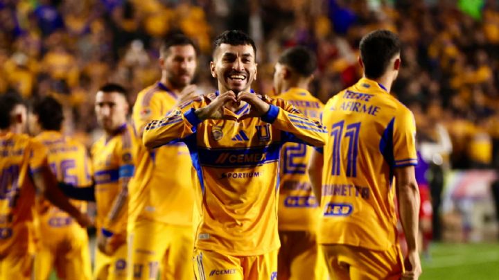 Revive el triunfo de Tigres ante Toluca en la Final de Ida del Apertura 2025 con gol de Ángel Correa
