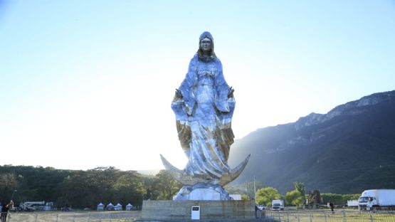 Tamaulipas inaugurará la Virgen de la Misericordia, una de las más imponentes de México