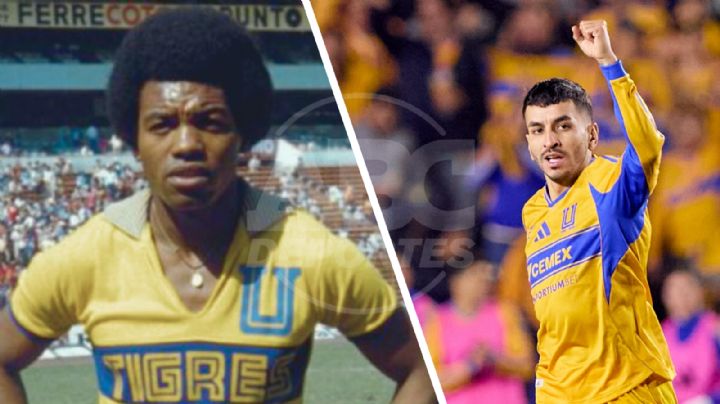 Ángel Correa: El ‘7’ de Tigres volvió a festejar un gol en Final 45 años después 