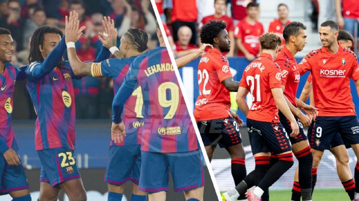 ¿Cuándo y dónde ver el FC Barcelona vs. Osasuna? | Jornada 17 LaLiga - Horario y Transmisión