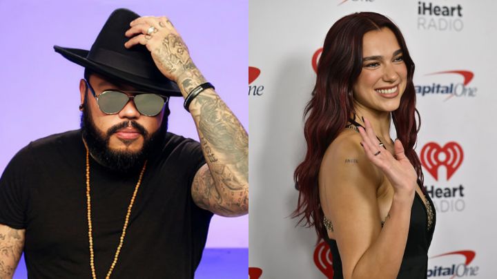 'Me quedé impactado': A.B. Quintanilla agradece a Dua Lipa por cantar Amor Prohibido