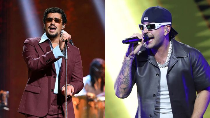 ¡Qué locura! Feid aparece como primer invitado sorpresa de Bad Bunny en su show de CDMX
