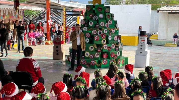 'Es el legado de mi madre': Luis Donaldo Colosio Riojas encabeza encuentro con niños en Monterrey