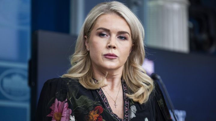 Casa Blanca acusa a demócratas de crear 'falsa narrativas' con las fotos de Epstein y Trump