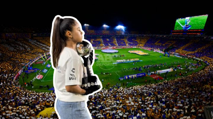 Tigres Femenil: Belén Cruz lleva el trofeo del Apertura 2025 en la Final de Ida en el Universitario