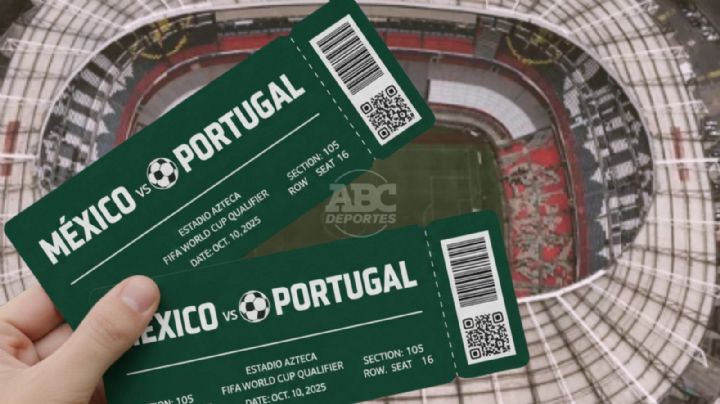 ¿Cuándo es la venta general de boletos para el México vs. Portugal?