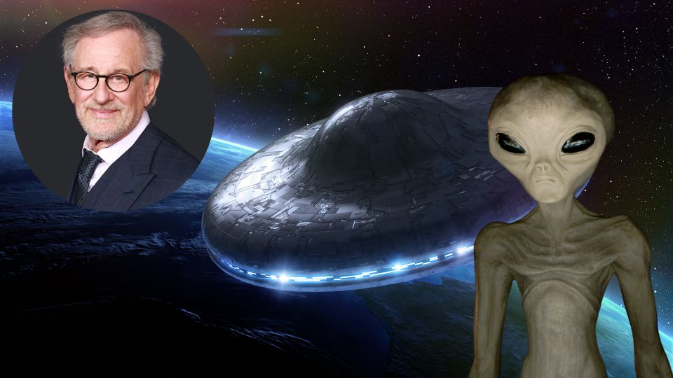 Steven Spielberg prepara nueva película de OVNIS