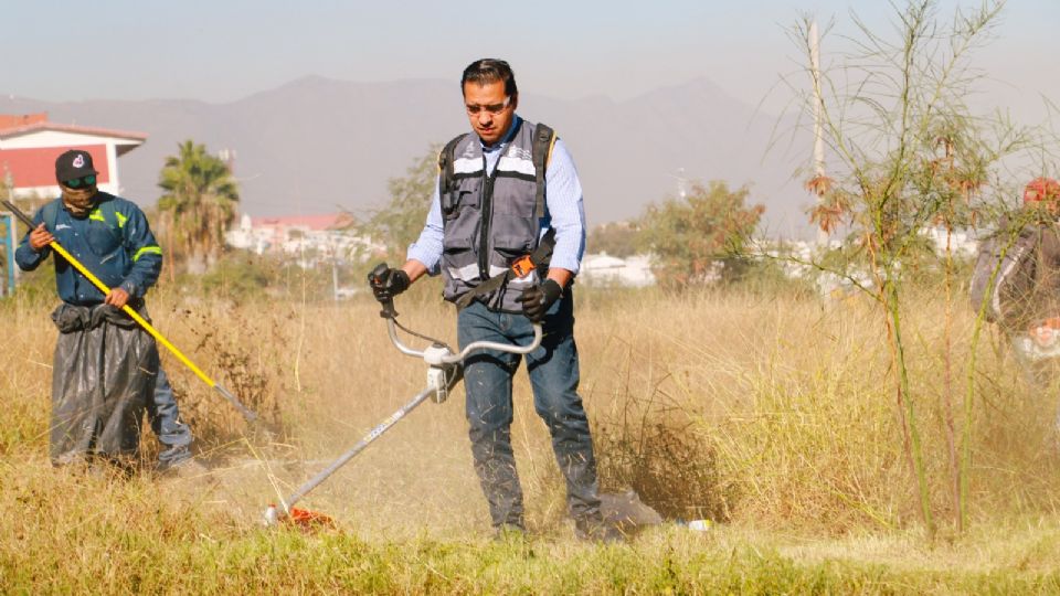 Santa Catarina realiza diversas obras de rehabilitación de espacios públicos.