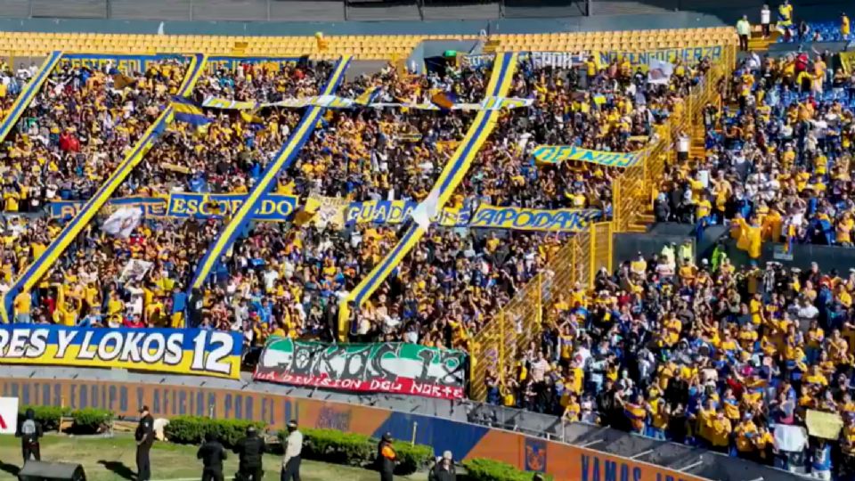 Afición de Tigres.