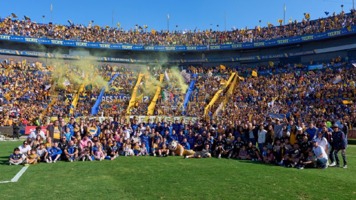 Tigres reúne a 35 mil aficionados en entrenamiento abierto previo a la Final de Vuelta del Apertura 2025