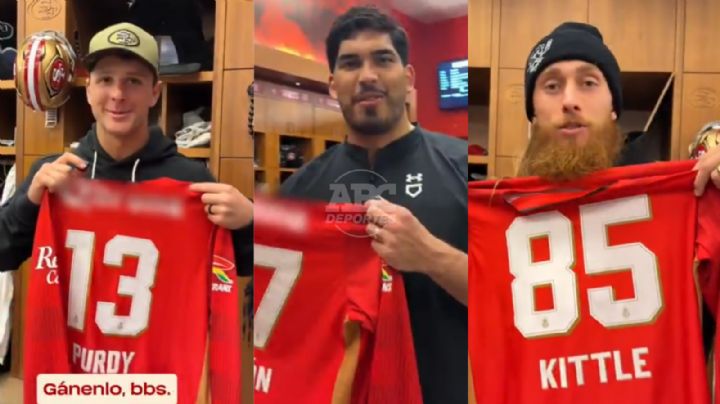 Toluca envía playeras a jugadores de los San Francisco previo a la Final del Apertura 2025