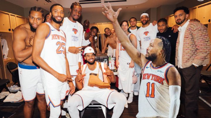 Brunson firma 40 puntos y mete a Knicks a una Final de la NBA 26 años después