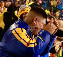 Galería de la Final del Apertura 2025: Los aficionados de Tigres en el 'watch party'