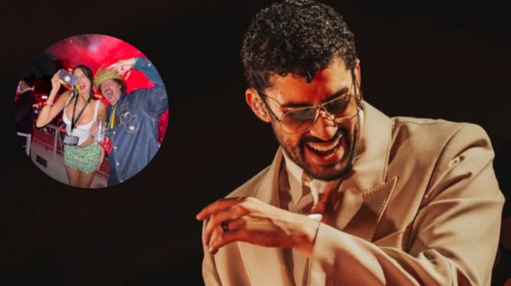 Bad Bunny sorprende e invita a Galilea Montijo y a Luisito Comunica a La Casita