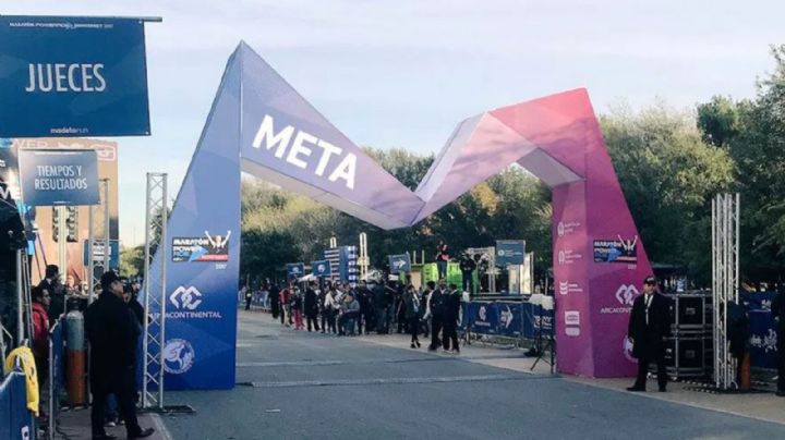 Abe Gashahun gana el Maratón de Monterrey 2025