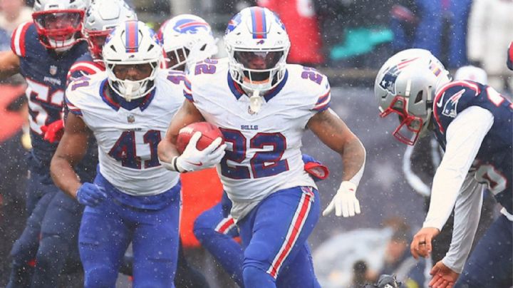 NFL: Bills remonta un 21-0 ante Patriots y mantiene viva la AFC Este