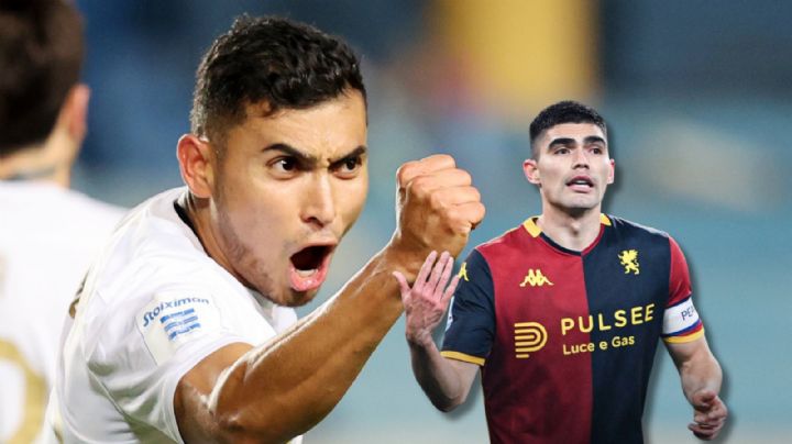 Mexicanos en Europa: gol de Orbelín Pineda con AEK y derrota de Johan Vásquez ante Inter